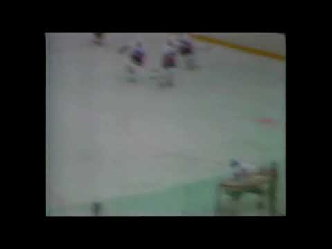 October 23 1984 Canucks at Islanders partial highlights no sound
