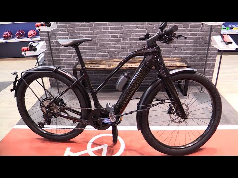 Diamant Zouma Supreme Bike with Abus Lock Walkaround Tour - 2020 Model