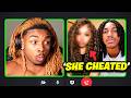 Making My Viewer Confront The Girl That Cheated On HIm GONE WRONG