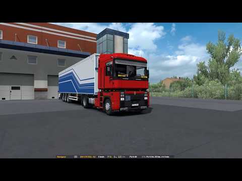 ETS2 Renault Magnum Integral 560 Zrenjanin - Slavonski Brod