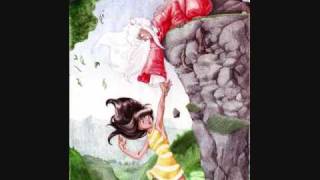 inuyasha and kagome, safe in the arms of love- martina mcbride