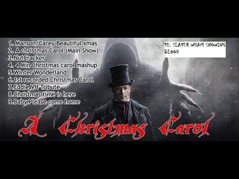 Slayer Wham Crazy christmas display Snowing Blood