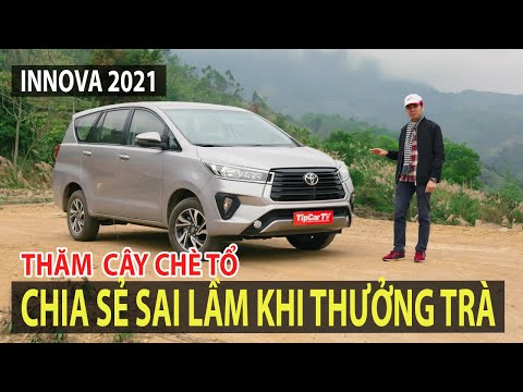 Đánh giá Toyota Innova mới trên hành trình thăm cây chè tổ Suối Giàng | TIPCAR TV