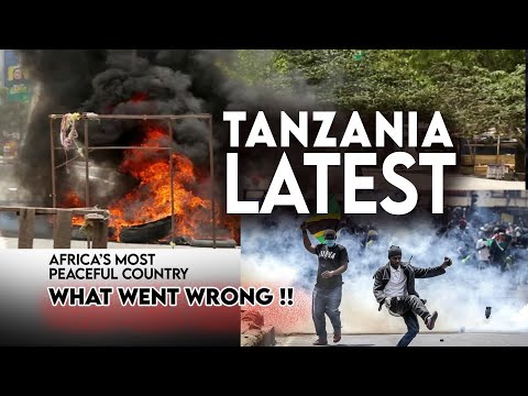 TANZANIA ELECTION  29 oct 2025 | what went wrong!!
