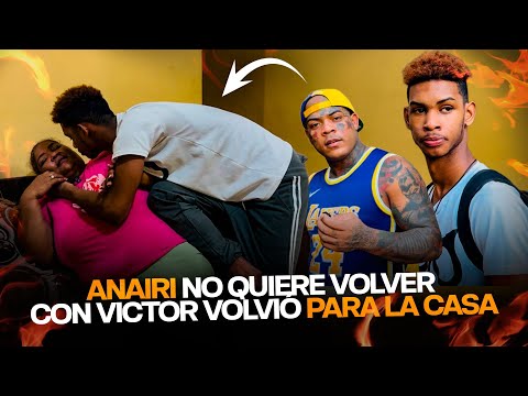 ANAIRI NO QUIERE VOLVER CON VICTOR VOLVIO PARA LA CASA 