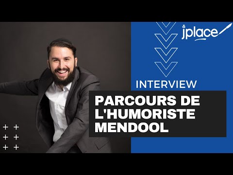 Interview JPlace - L'humoriste Mendool nous parle de son parcours !
