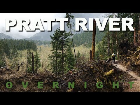 Pratt River Overnight | Alpine Lakes Wilderness, Washington