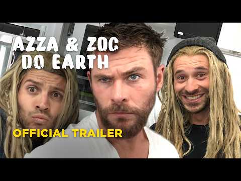 I'm Launching a Show With My Best Mates | Azza & Zoc Do Earth Trailer