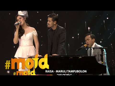 Duet Keren Raisa & Maruli ‘All Of Me' [MOTD] [15 Feb 2016]