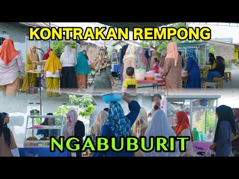 NGABUBURIT || KONTRAKAN REMPONG EPISODE 1086