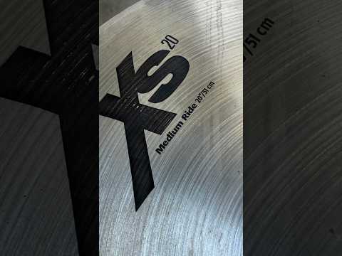 Sabian XS20 20" Medium Ride Cymbal – B20 Bronze image 6