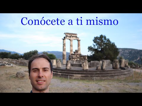 Conócete a ti mismo. Oráculo del Templo de Apolo en Delfos, Grecia  | Alberto Peña Chavarino