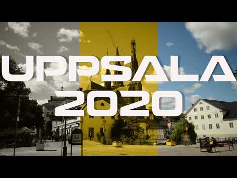 Uppsala Sweden 2020 | Time lapse