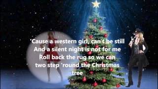 Suzy Bogguss   Two Steppin&#39;  &#39;Round The Christmas Tree with Lyrics