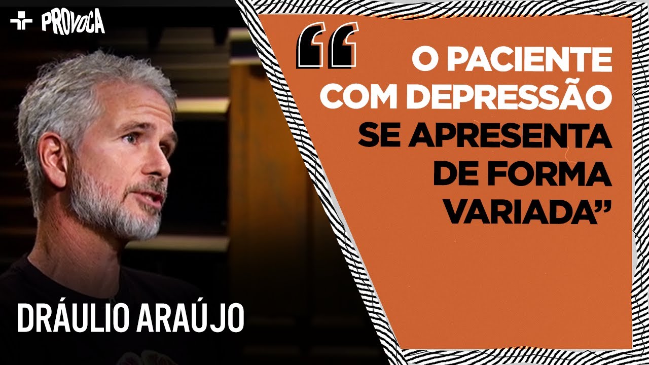 O QUE É A DEPRESSÃO? DRÁULIO ARAÚJO responde!