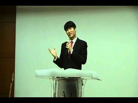 Wolgwang English Ministry(WEM Sermon by Pastor Myoung 2014년11월2일)
