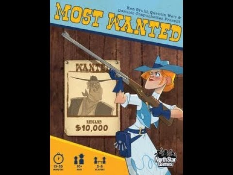 Bower's Game Corner: Most Wanted Game
