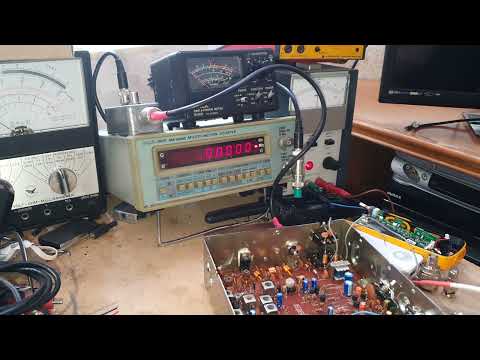 Uniden Uniace 200 (part 6) Piggyback Completed, but the VCO crapped out!