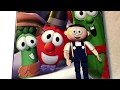 VeggieTales Holiday Double Feature Toy That Saved Christmas Star Of Christmas VHS
