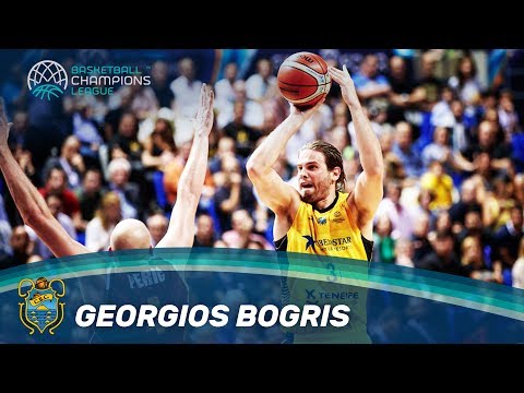 Georgios Bogris Highlights - Iberostar Tenerife - Basketball Champions League