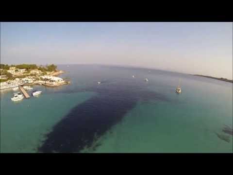 go pro hero 3 volo fontane bianche spiaggetta e camomilla