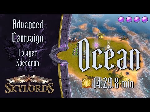 Ocean Advanced #1 - Pure Shadow | Speedrun in 14:29.8 - Skylords Reborn PvE Contest #3 | BattleForge