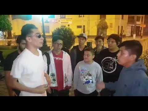 Óvalo Freestyle Fecha 2 OCTAVOS,Réplica 1: Dacksther vs Retoriko