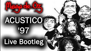 Mägo de Oz -  La Canción de Pedro | Acústico ´97 | Live Bootleg 1997