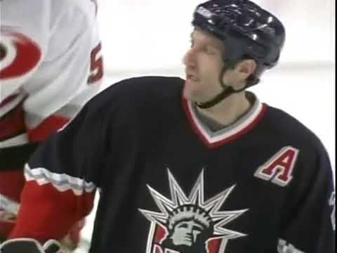 New York Rangers VS Carolina Hurricanes 11/19/2005