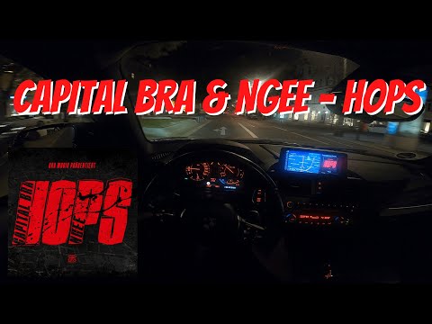 Let's Drive: CAPITAL BRA & NGEE - HOPS