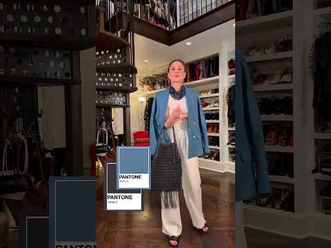 Pantone play for days 🎨 | Carla Rockmore #music #color #colorchips #fashion