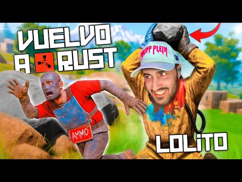 LOLiTO vuelve a jugar un WIPE de RUST...