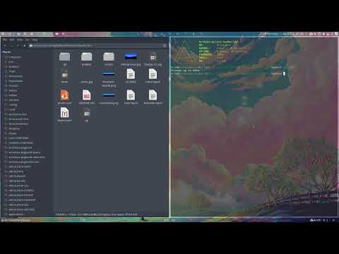 ArcoLinux : 2776 Leftwm - git pull in the folder theme to get new code in