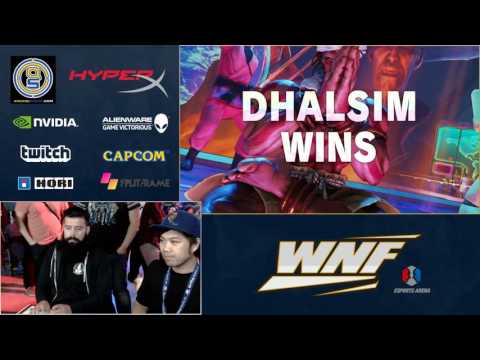 WNF 3.4 SFV - AndyOCR (M.Bison) vs Commander Jesse (Dhalsim)