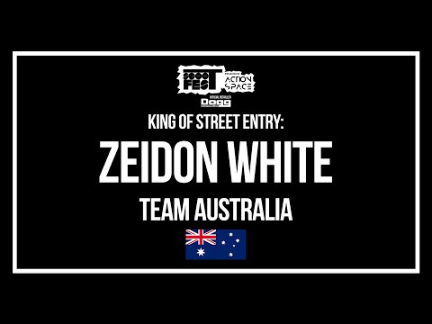 Scootfest 2020 King of Street - Zeidon White
