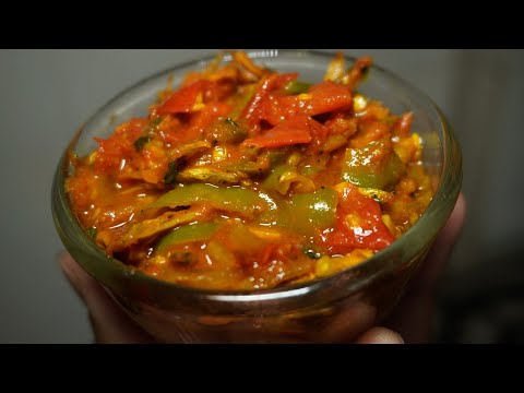 Tomato and Dried Fish Pickle@NepaliFamilyKitchen #dryfishchutney