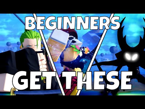 5 Units Beginners NEED To Get (Anime Vanguards)