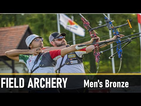 Felix Wieser v Federico Musolesi – Recurve Men Bronze Medal Match |2025 European Field Championships