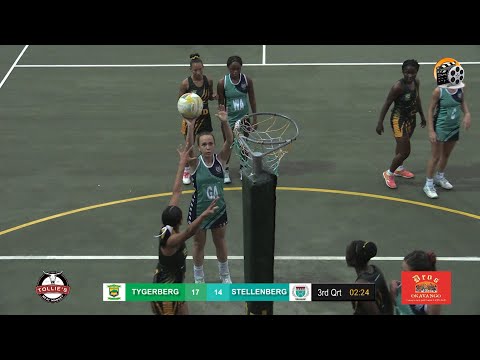 𝐒𝐮𝐩𝐞𝐫 𝐋𝐞𝐚𝐠𝐮𝐞 𝟐𝟎𝟐𝟑 - 𝟏𝐬𝐭 𝐕𝐈𝐈 𝐍𝐞𝐭𝐛𝐚𝐥𝐥 - Tygerberg vs Stellenberg