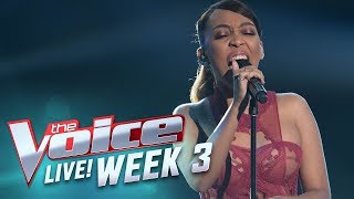 Fasika Ayallew: ‘Love the Way You Lie’ | The Voice Australia 2017
