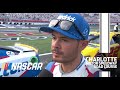Larson dejected after being eliminated from the NASCAR Cup Series Playoffs