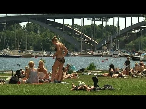 Så bör vi klä av oss i sommarvärmen - Nyhetsmorgon (TV4)