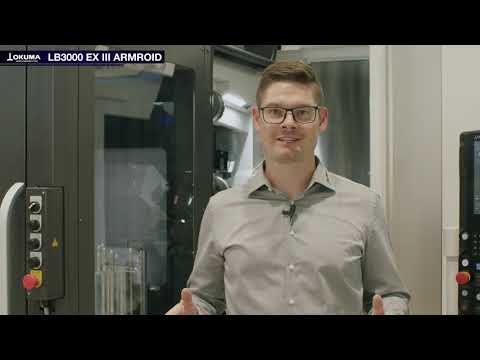 EMO Hannover 2025 - Drehmaschine LB3000 EX III mit ARMROID