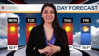 5 Day Weather Forecast of Aruba