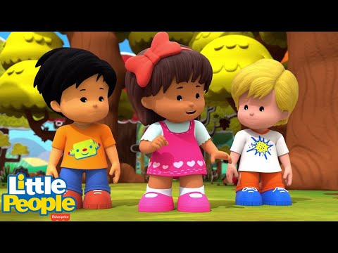Learning Lessons Together! ⭐ @littlepeople ⭐New Season! ⭐ - Kids TV Series, Kingdom Kids Zone - Little People - Fisher Price