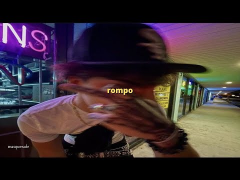 villabanks, boro boro - rompo (sped up)