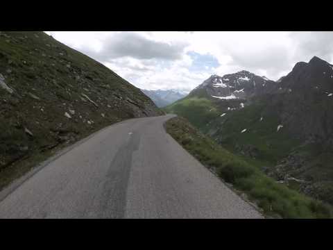 Col de l'Iseran Descent to Bonneval-sur-Arc