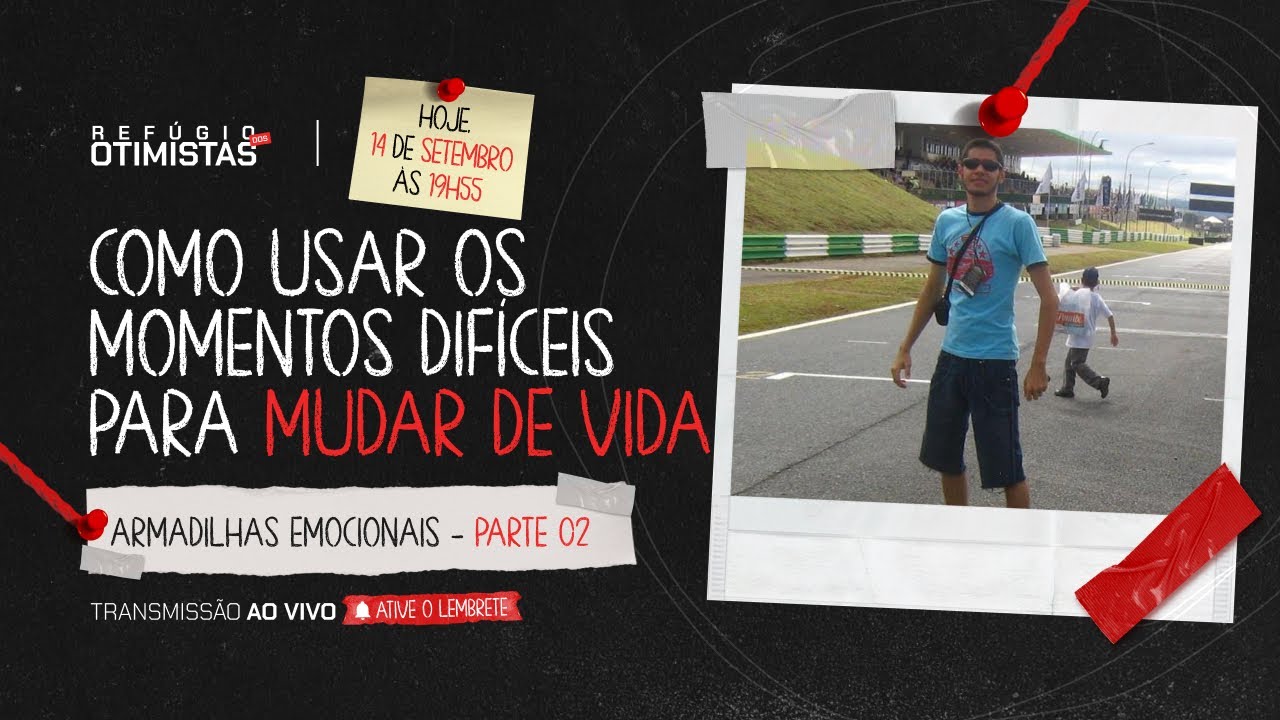 Refúgio dos Otimistas | 14/09