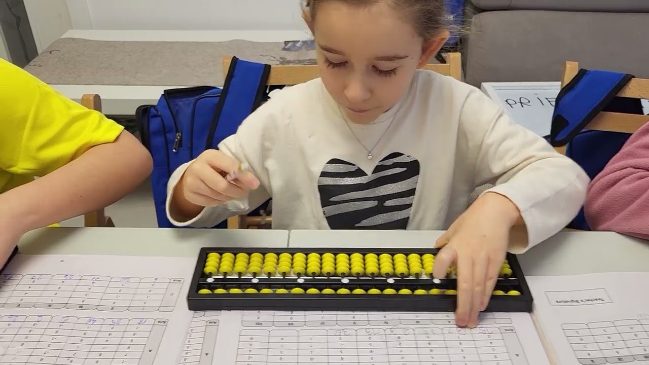 Cursuri ABAC pentru Copii, Matematică mentală