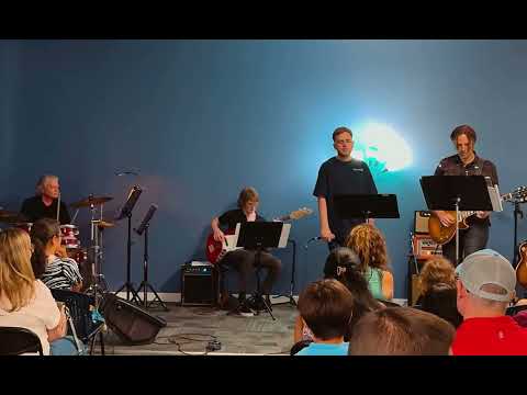 Qendrim Krasniqi & Band - Fly By Night by Rush - Cover,Live Performance in Marlton,New Jersey